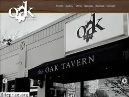 Sites similar to oaktavernoakley.com