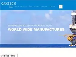 Sites similar to oaktech-nusantara.com