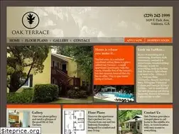 Sites similar to oakterracevaldosta.com