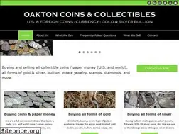Sites similar to oaktoncoins.com
