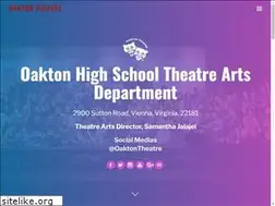 Sites similar to oaktondrama.org
