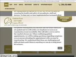 Sites similar to oaktonfootankle.com