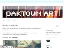 Sites similar to oaktownart.com