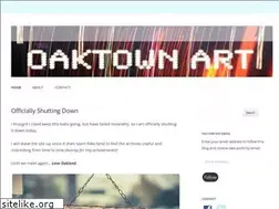 Sites similar to oaktownart.wordpress.com