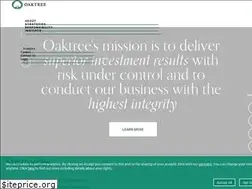Sites similar to oaktreecapital.com