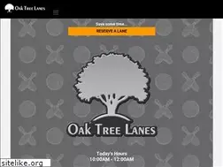 Sites similar to oaktreelanes.net