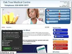 Sites similar to oaktreemedicalcentre.co.uk