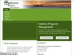 Sites similar to oaktreeproperty.com