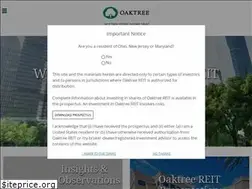 Sites similar to oaktreereit.com