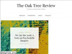 Sites similar to oaktreereview.com