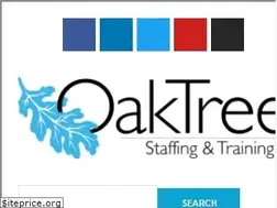 Sites similar to oaktreestaffing.com