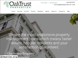Sites similar to oaktrustproperties.com