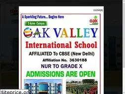 Sites similar to oakvalleyinternationalschool.org