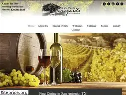 Sites similar to oakvalleyvineyardsrestaurant.com