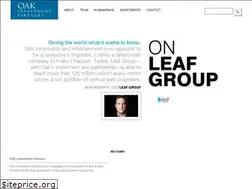 Sites similar to oakvc.com