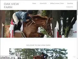 Sites similar to oakviewfarmnc.com