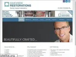 Sites similar to oakviewrestorations.co.uk