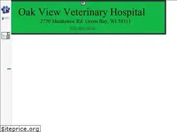 Sites similar to oakviewvet.com