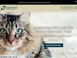 Sites similar to oakviewvet.net