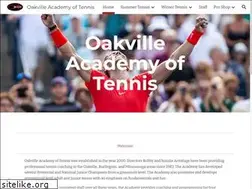Sites similar to oakvilleacademyoftennis.com