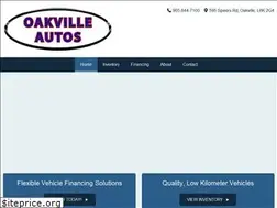Sites similar to oakvilleautos.com