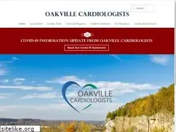 Sites similar to oakvillecardiologists.com