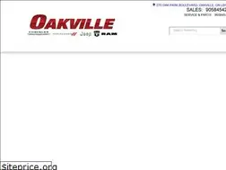 Sites similar to oakvillechryslerdodgejeepram.ca