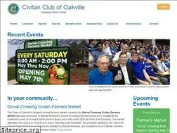 Sites similar to oakvillecivitan.ca