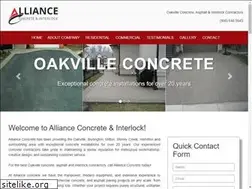 Sites similar to oakvilleconcrete.ca