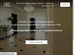 Sites similar to oakvilleconference.com