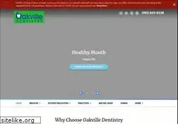Sites similar to oakvilledentistry.com