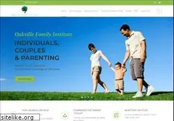 Sites similar to oakvillefamilyinstitute.com
