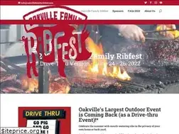 Sites similar to oakvillefamilyribfest.com