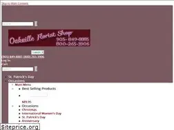 Sites similar to oakvillefloristshop.com