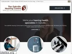 Sites similar to oakvillehearing.com