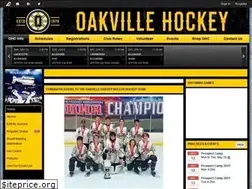 Sites similar to oakvillehockey.org
