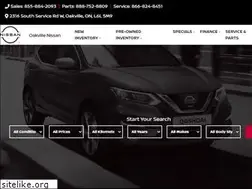 Sites similar to oakvillenissan.com