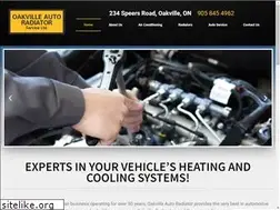Sites similar to oakvilleradiator.com