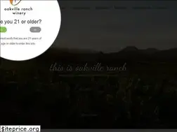 Sites similar to oakvilleranch.com