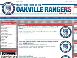 Sites similar to oakvillerangers.ca