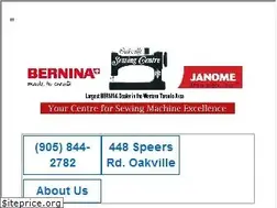 Sites similar to oakvillesewing.com