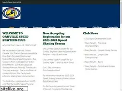 Sites similar to oakvillespeedskating.ca