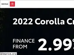 Sites similar to oakvilletoyota.ca