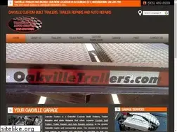 Sites similar to oakvilletrailers.com