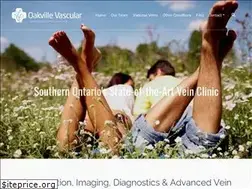 Sites similar to oakvillevascular.com