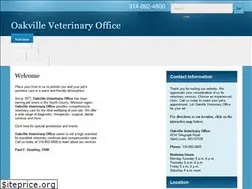 Sites similar to oakvillevetstl.com