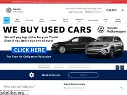 Sites similar to oakvillevolkswagen.com