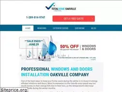 Sites similar to oakvillewindowsanddoors.ca