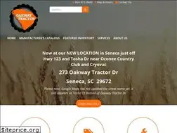 Sites similar to oakwaytractor.com