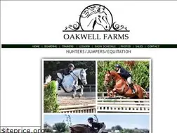 Sites similar to oakwellfarms.us